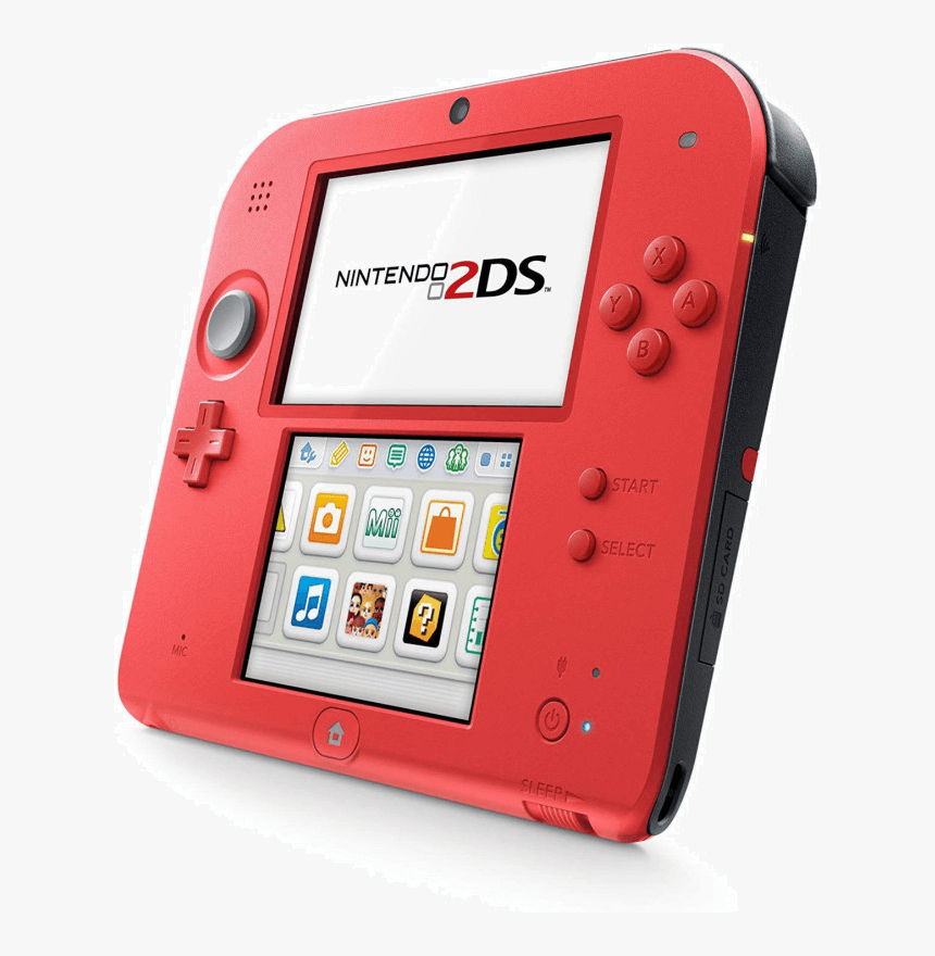 Nintendo Nintendo 2ds /images/products/nn0360 - Nintendo 2ds Electric Blue, HD Png Download, Free Download