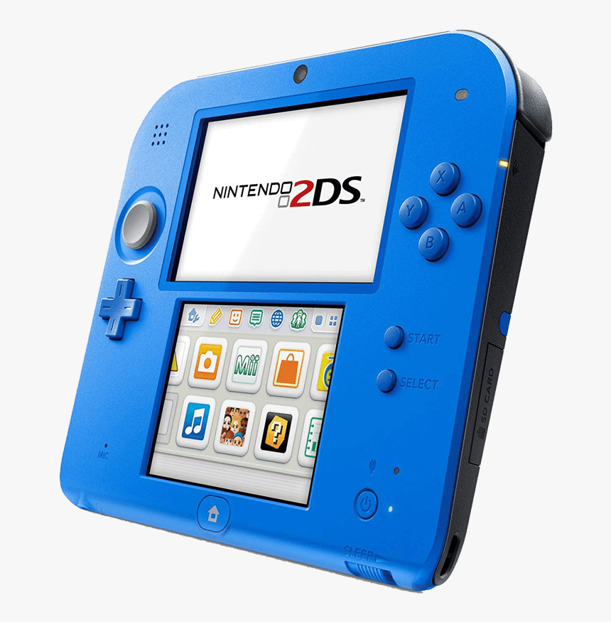 Nintendo Nintendo 2ds - Nintendo 2ds Electric Blue, HD Png Download, Free Download