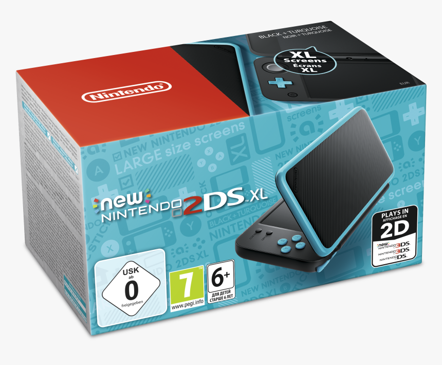 New Nintendo 2ds Xl Game, HD Png Download, Free Download