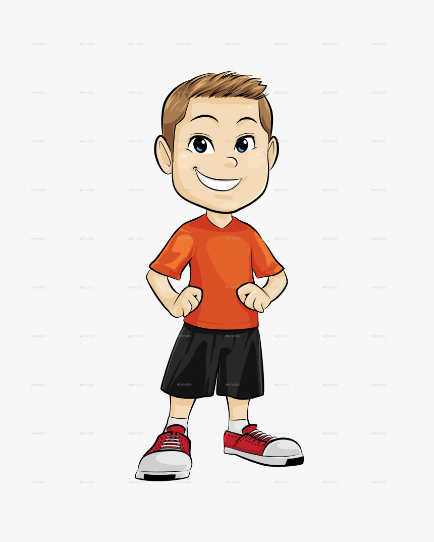 Boy Cartoon Png - Transparent Cartoon Boy Png, Png Download, Free Download
