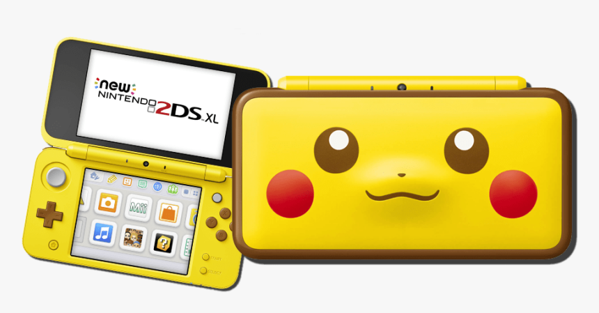 Nintendo 2ds Xl Pikachu - New 2ds Xl Pikachu, HD Png Download, Free Download