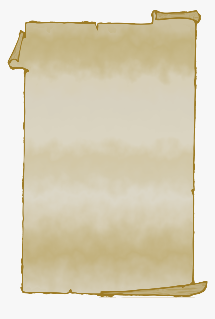 Parchment Scroll Png - Paper Parchment Png, Transparent Png, Free Download