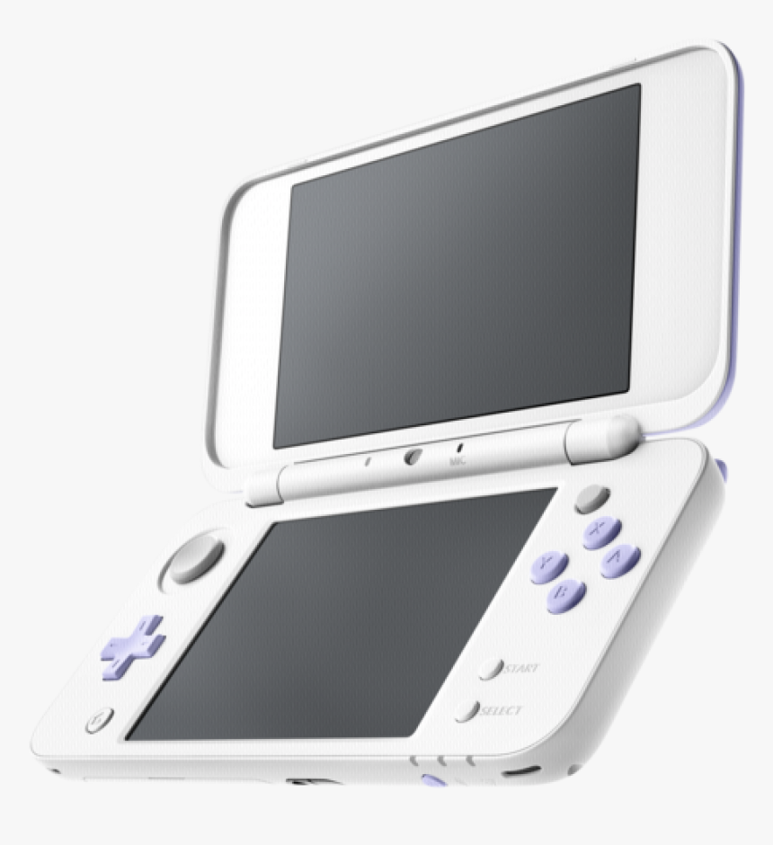Nintendo 2ds Xl Lavender Hd Png Download Kindpng
