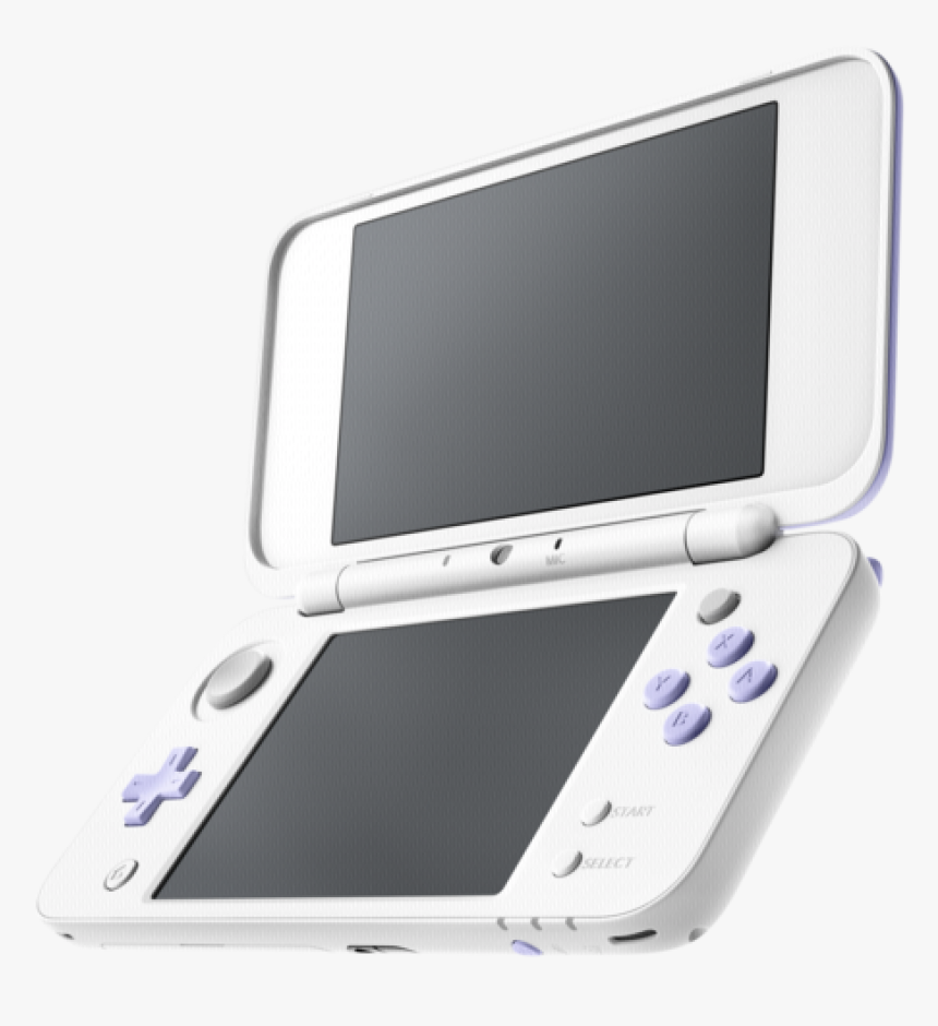 Nintendo 2ds Xl Lavender, HD Png Download, Free Download