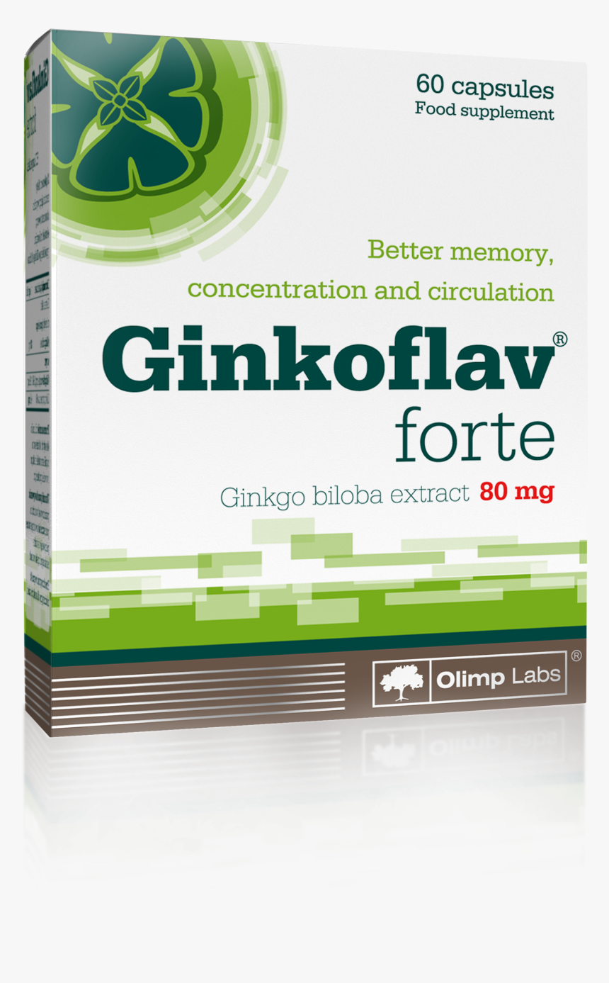 Ginkoflav Forte - Olimp Ginkoflav Forte, HD Png Download, Free Download