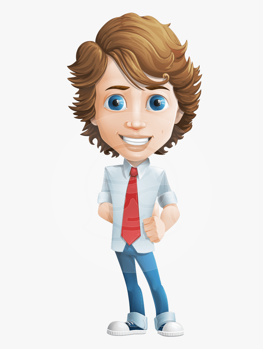 Cartoon Characters Man Png, Transparent Png, Free Download