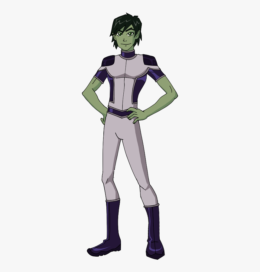 Beast Boy Png Transparent Image - Teen Titans Young Justice, Png Download, Free Download