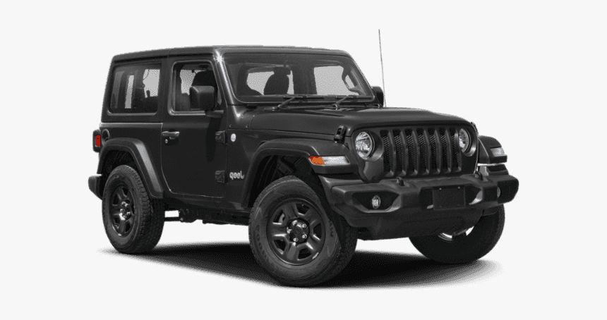Land Tire,off-road Vehicle,tire,jeep Wheel System,hood,sport - Jeep Wrangler 2019 Sport, HD Png Download, Free Download