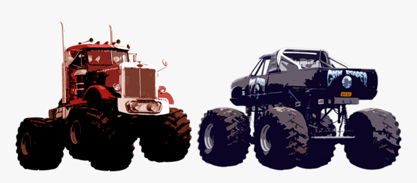Motor Vehicle,monster Truck,vehicle,automotive Design,mode - Monster Truck, HD Png Download, Free Download