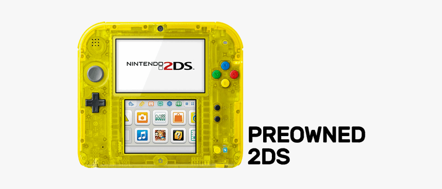 2ds Pikachu, HD Png Download, Free Download