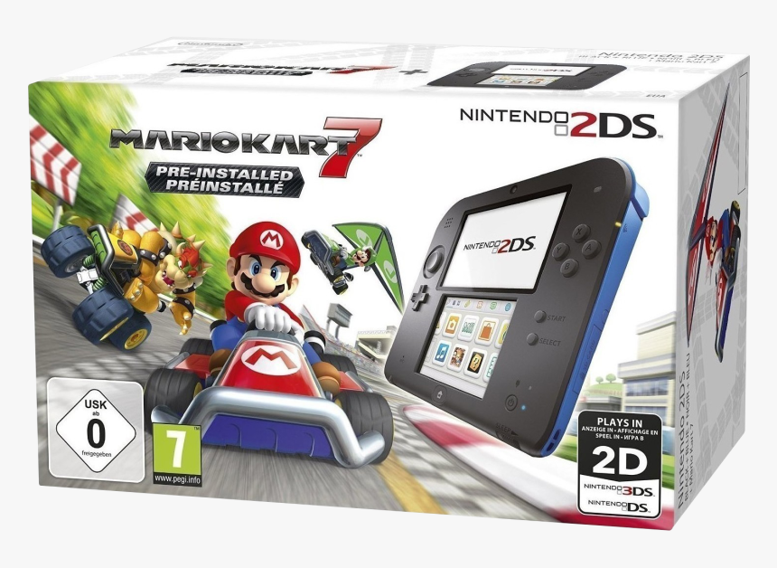 Nintendo 2ds, HD Png Download, Free Download