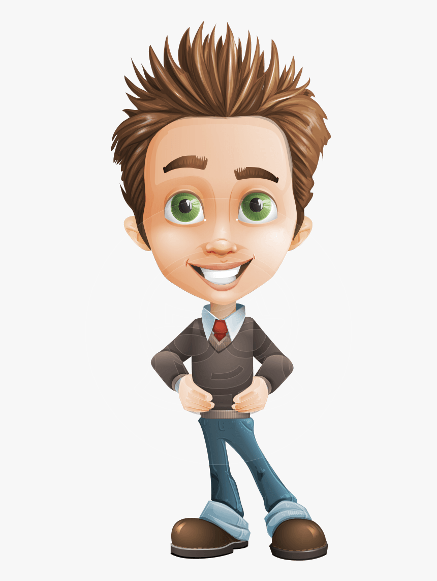 Adobe Character Animator Puppet Template, HD Png Download - kindpng