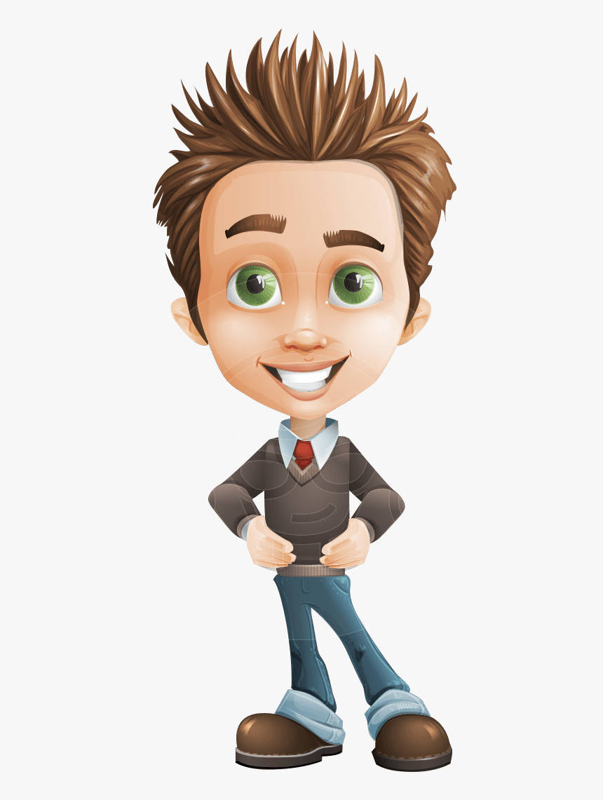 Adobe Character Animator Puppet Template, HD Png Download, Free Download