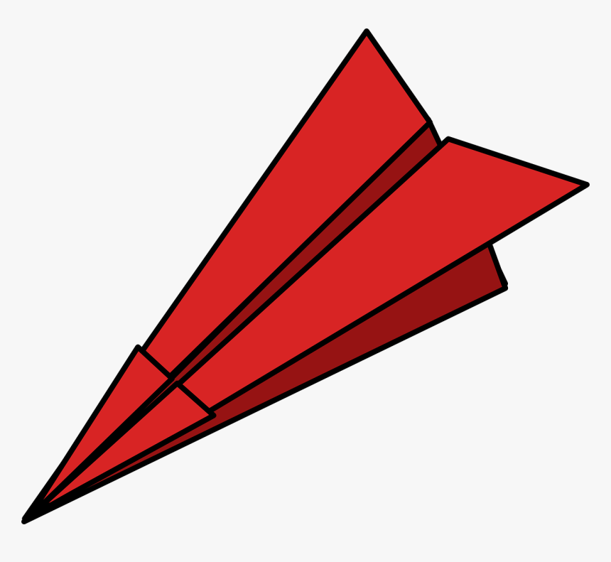 Paper - Paper Plane Clip Art, HD Png Download, Free Download