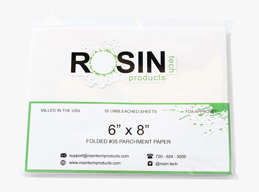 Rosin Tech 6x8" - Paper, HD Png Download, Free Download