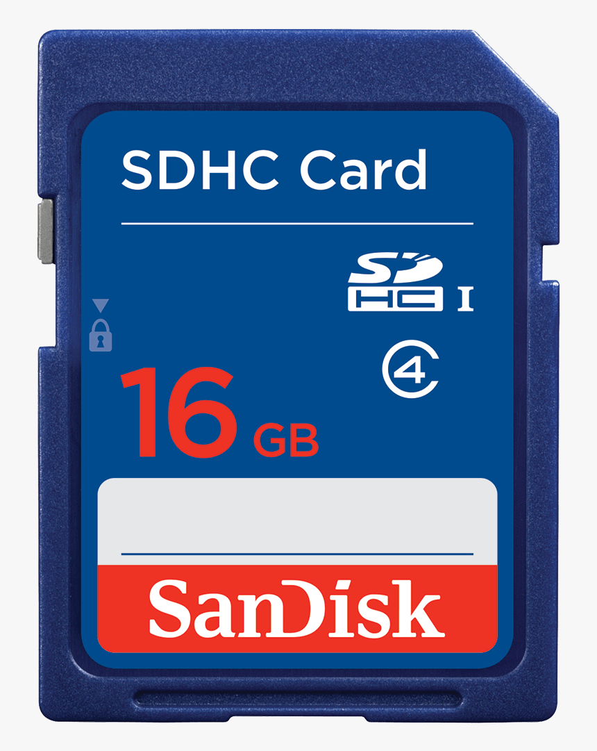 Sdhc Memory Card, HD Png Download, Free Download