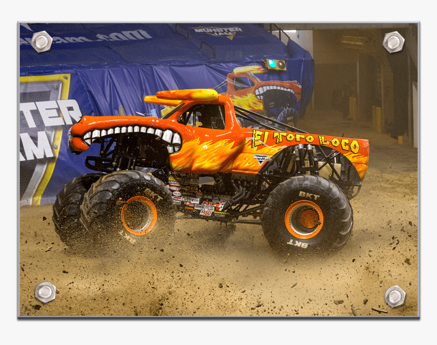 Monster Truck Car Off-roading Motor Vehicle - Calendario Monster Jam 2018, HD Png Download, Free Download