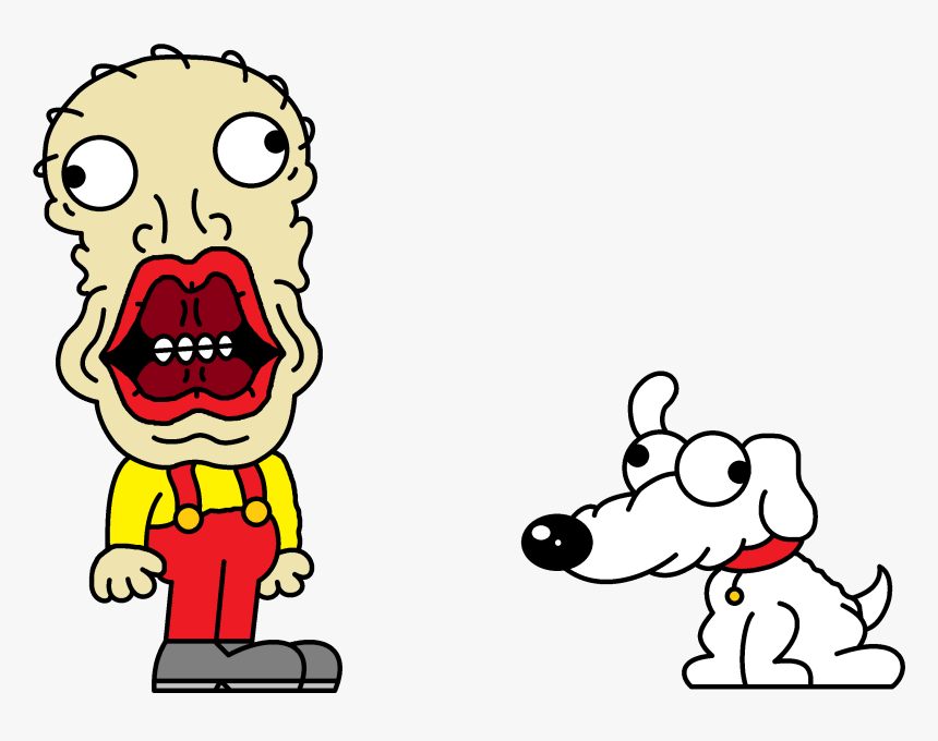 Stewie Griffin Brian Griffin Peter Griffin Cartoon - Brian From Family Guy Meme, HD Png Download, Free Download