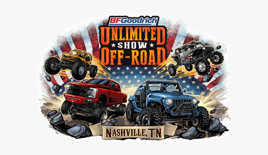Unlimited Off Road Show Nashville, HD Png Download, Free Download