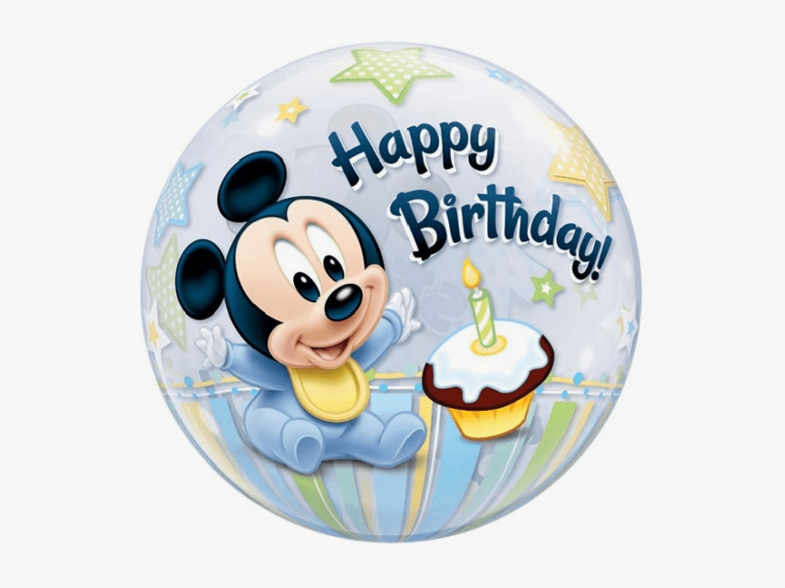 Picture 1 Of - Mickey Baby 1st Birthday, HD Png Download, Free Download