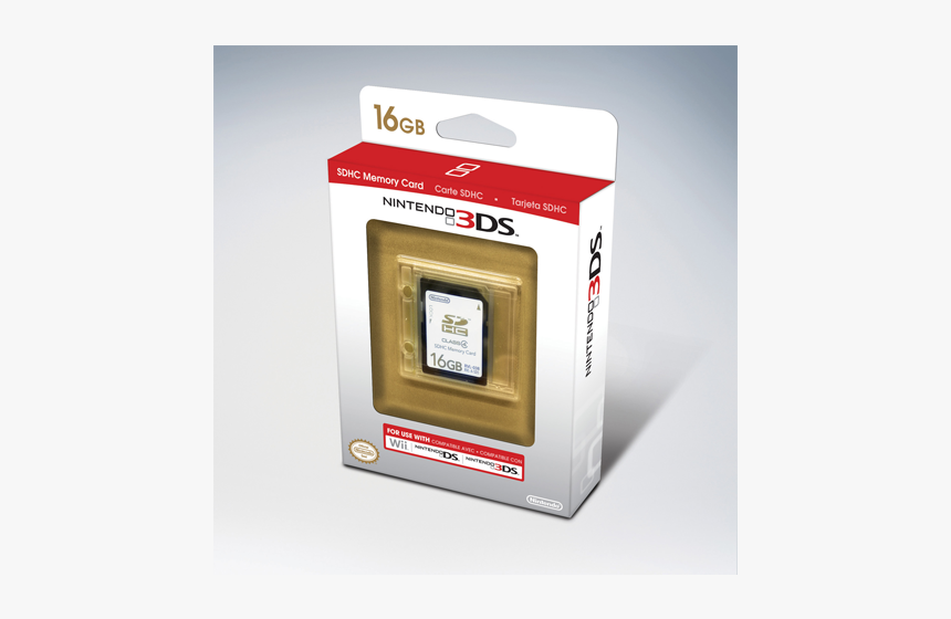 Nintendo 2ds Sd Card, HD Png Download, Free Download