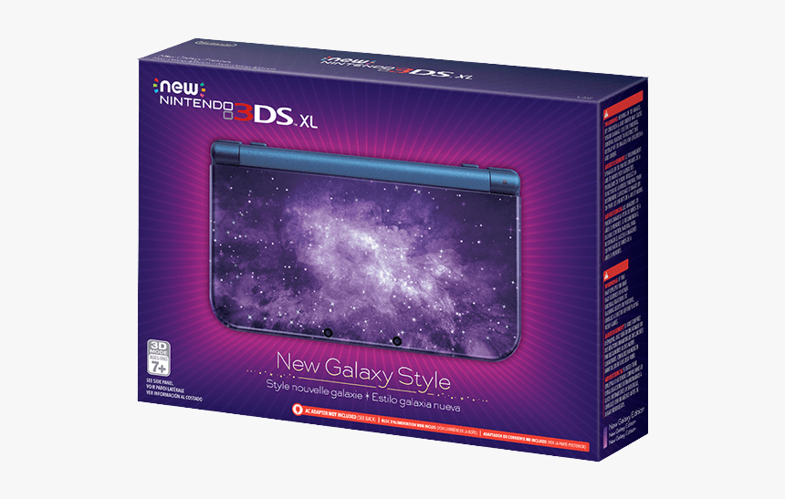 New Nintendo 3ds Xl New Galaxy Style, HD Png Download, Free Download