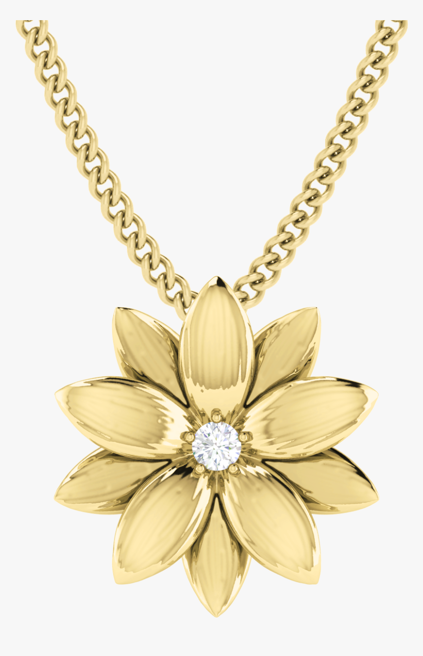 Transparent Flower Chain Png - Necklace, Png Download, Free Download