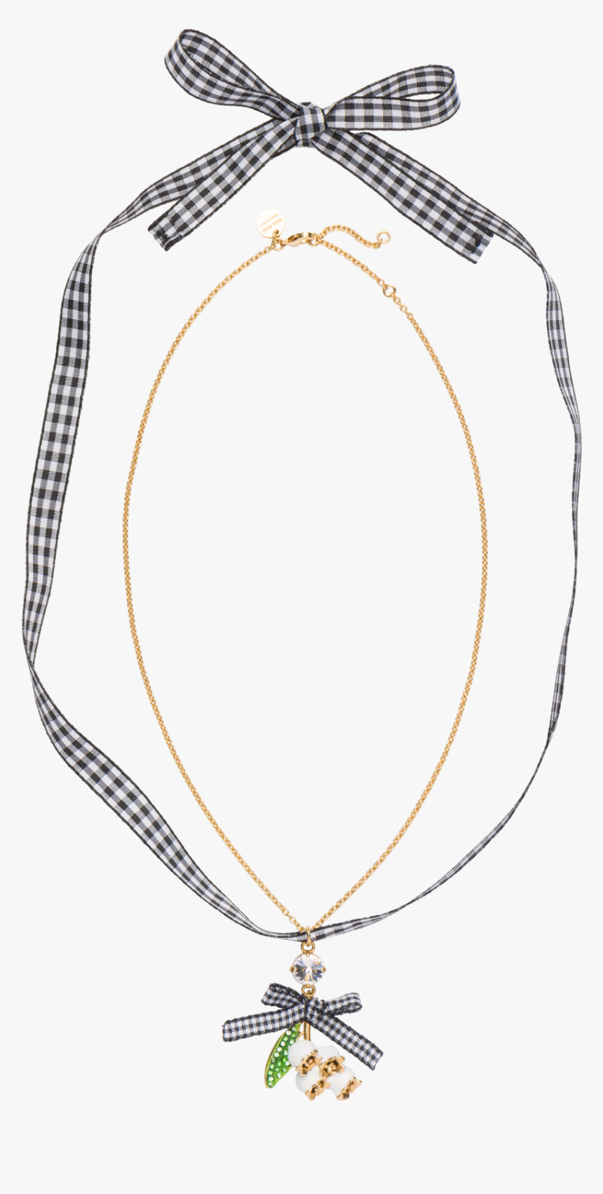 Miu Miu Necklace, HD Png Download, Free Download