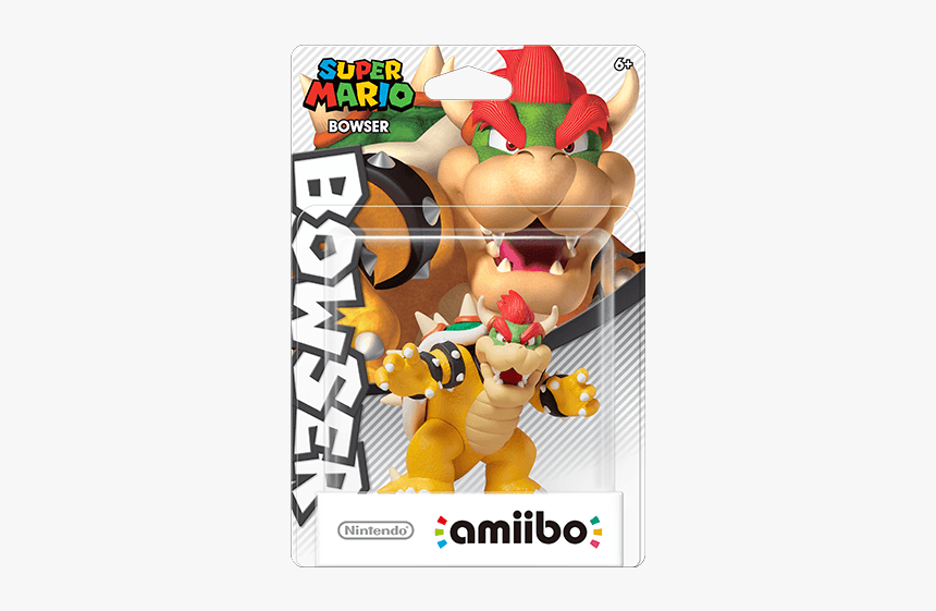 Bowser Amiibo, HD Png Download, Free Download