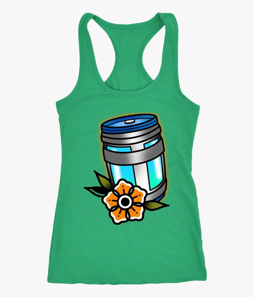 Fortnite Battle Royale Chug Jug Women"s Racerback Tank - Shirt, HD Png Download, Free Download