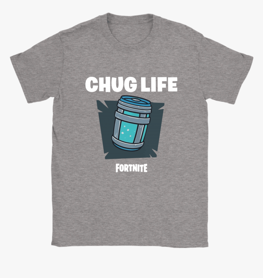 Fortnite Battle Royale Chug Life Thug Life Shirts - Shirt, HD Png Download, Free Download