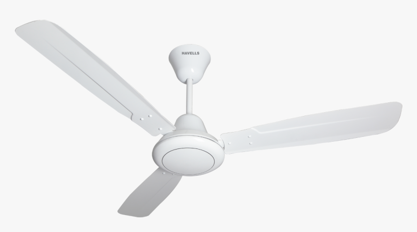 Ceiling Fan Png Picture - White Ceiling Fans Havells, Transparent Png, Free Download