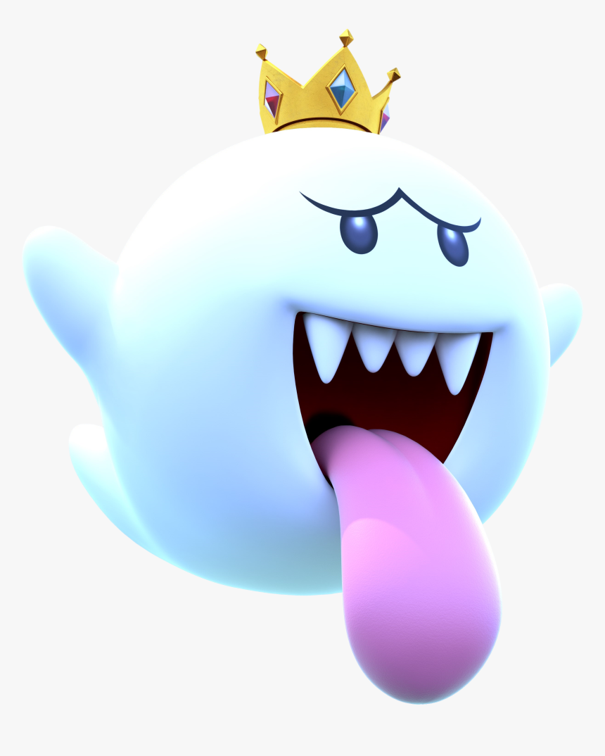 Mario Bros King Boo, HD Png Download, Free Download