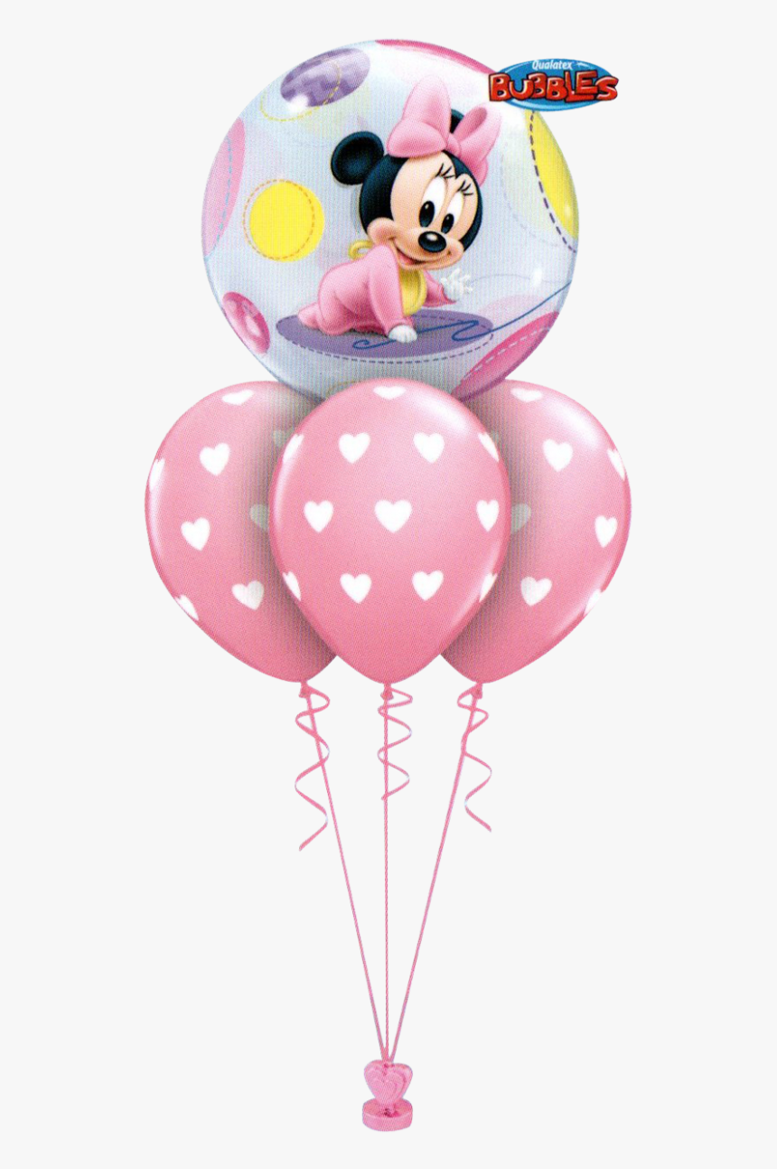 Transparent Baby Minnie Mouse Png - Minnie Mouse 1st Birthday Png, Png Download, Free Download