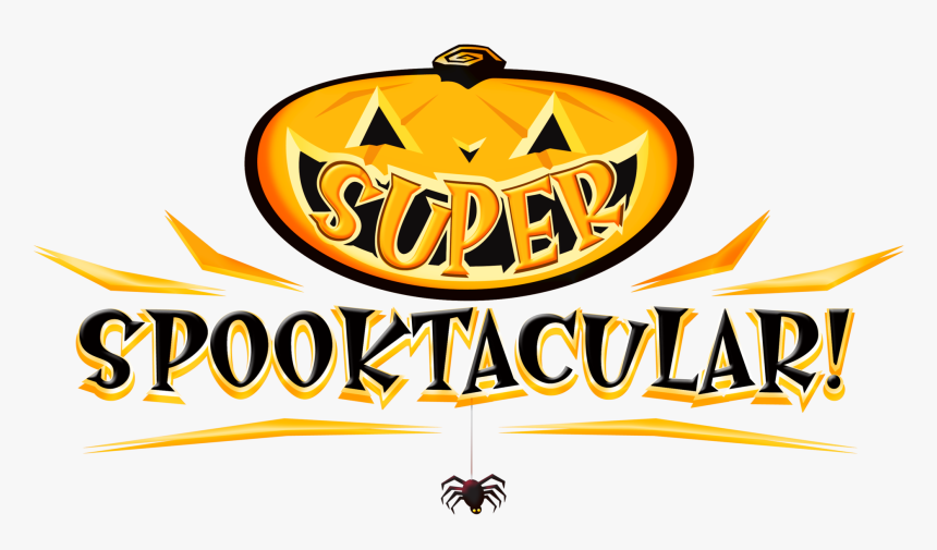 Fr Superspooktacular Logo2 - Spooktacular Word, HD Png Download, Free Download