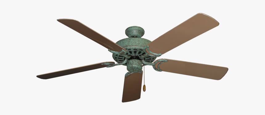 Picture Of Dixie Belle Verde Green With - Green And Brown Ceiling Fan, HD Png Download, Free Download