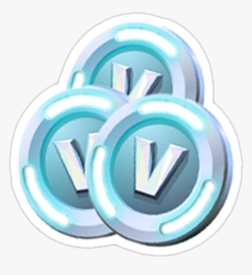 V Bucks Transparent Png, Png Download - kindpng.