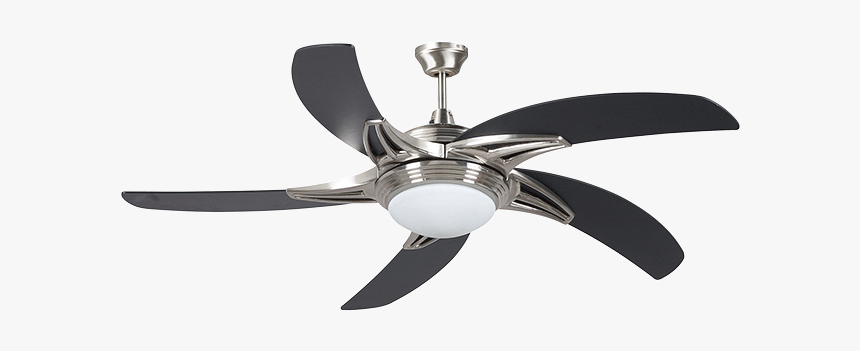 Black Ceiling Fans With Lights And Remote, HD Png Download, Free Download