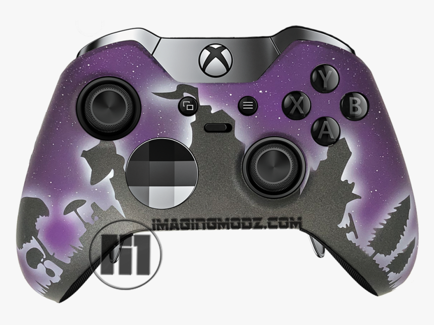 Fortnite Elite Xbox One Controller Imaging Modz - Fortnite Xbox 360 Controller, HD Png Download, Free Download