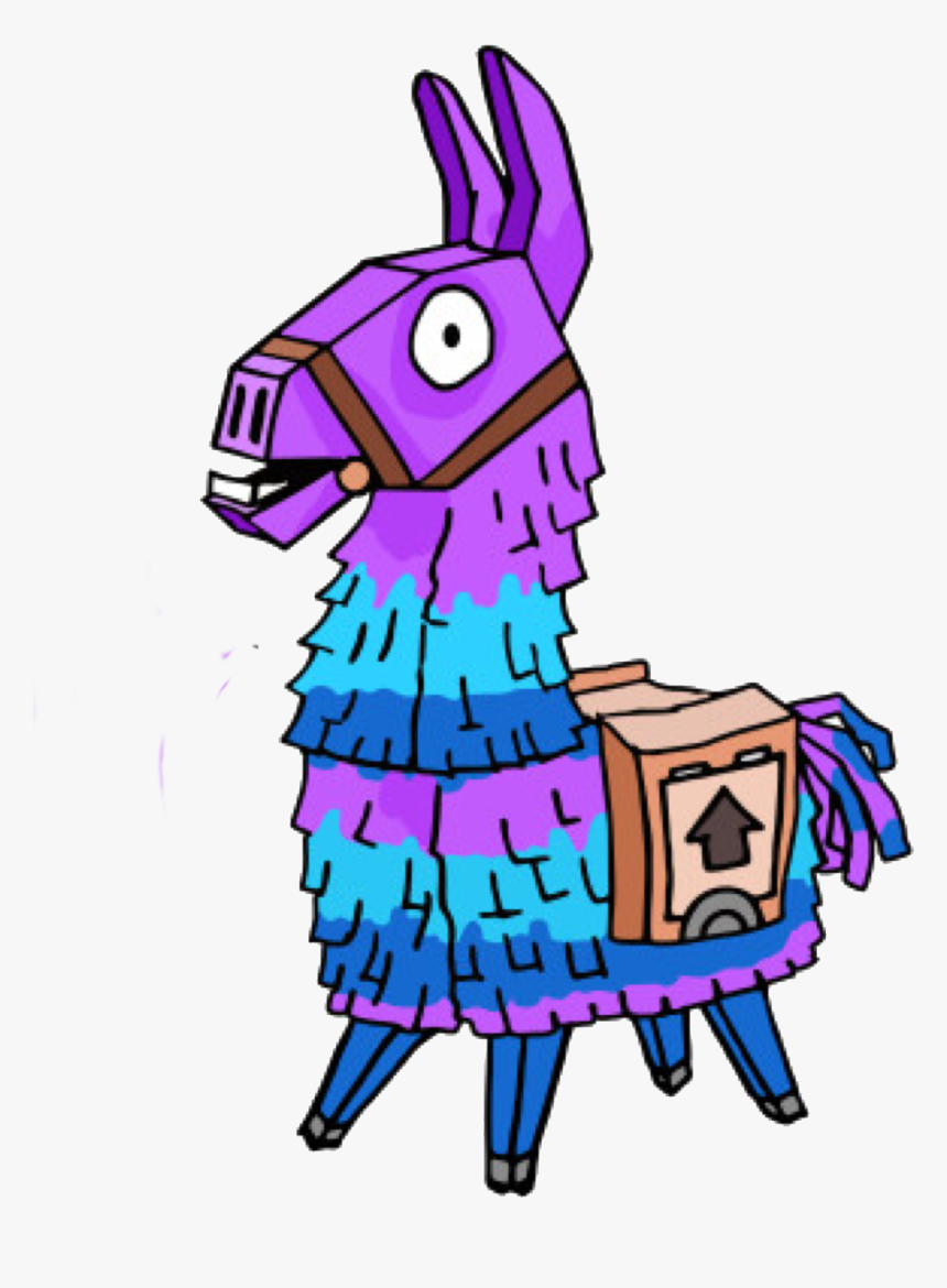 Transparent Pinata Clipart - Fortnite Llama Clipart, HD Png Download, Free Download