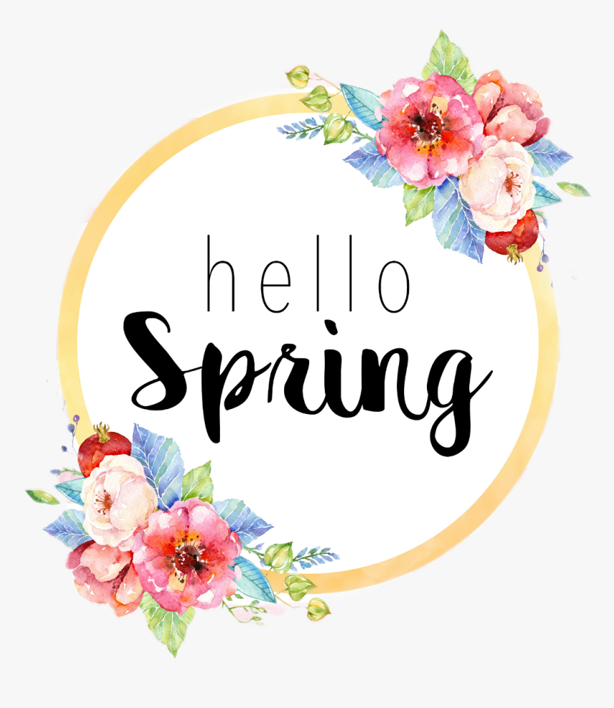 #hello Spring - Spring, HD Png Download, Free Download