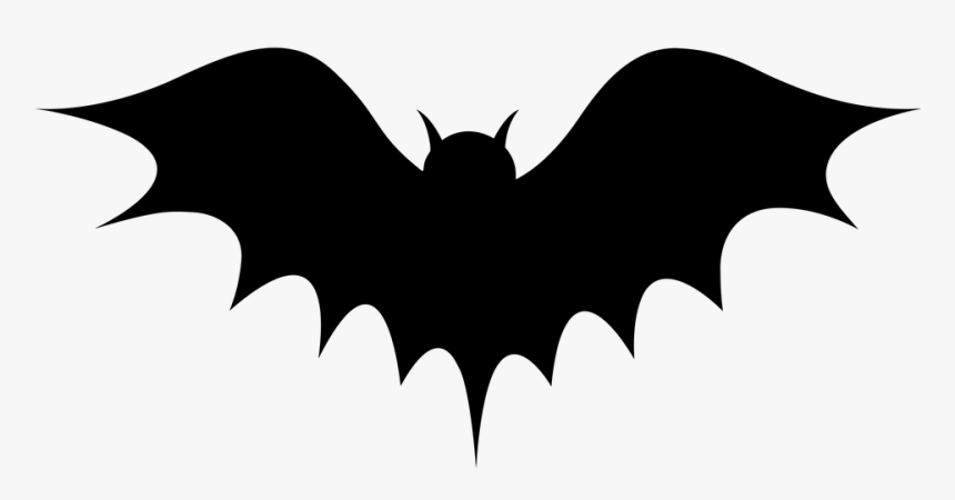 Halloween - Black Bats, HD Png Download, Free Download