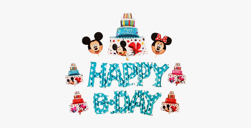 Happy Birthday Mickey Mouse Theme, HD Png Download, Free Download