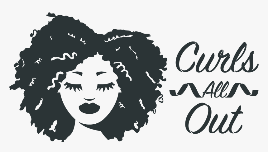 Curly Hair Specialists - Curly Hair Logo Png, Transparent Png, Free Download