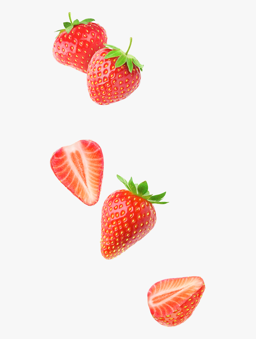 Seasons 52 Hello Spring Menu - Falling Strawberries, HD Png Download, Free Download