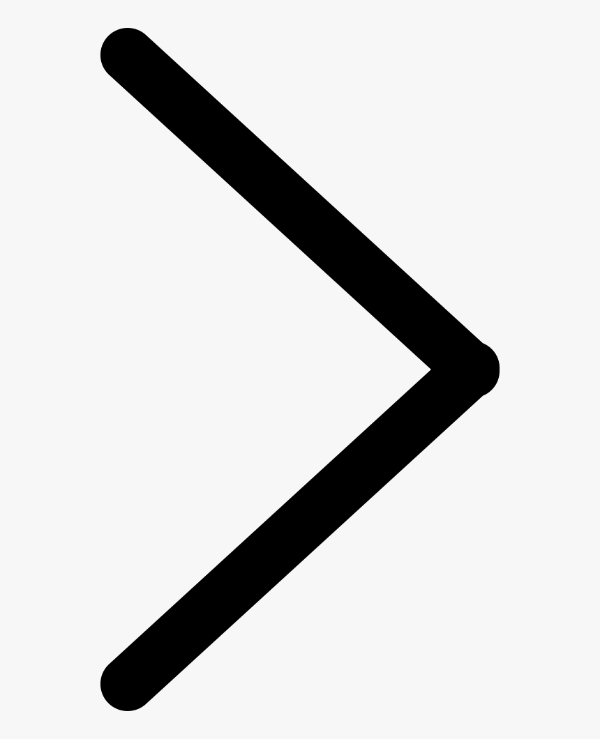 Right Arrow Angle - Chevron Right, HD Png Download, Free Download