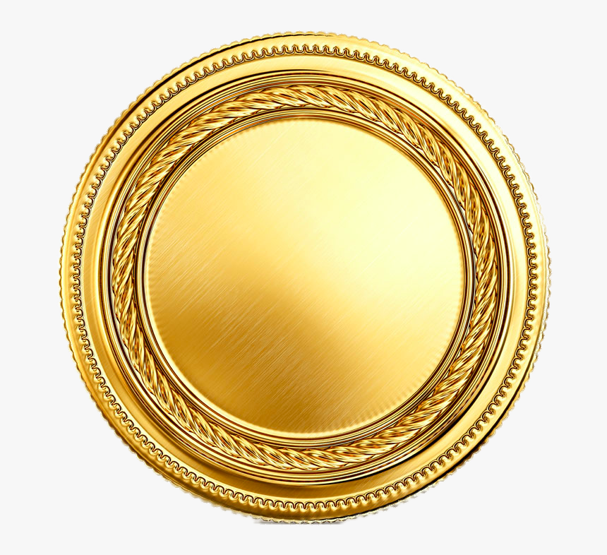 Coin Gold Icon Download Hd Png Clipart - Gold Coin Transparent Background, Png Download, Free Download
