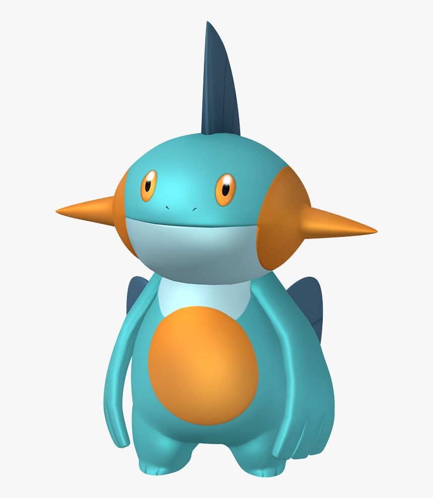 Pokémon Omega Ruby And Alpha Sapphire Portal Vertebrate - Marshtomp Back, HD Png Download, Free Download