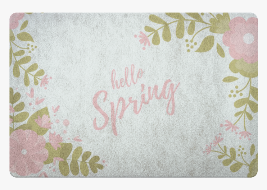 "hello Spring, HD Png Download, Free Download