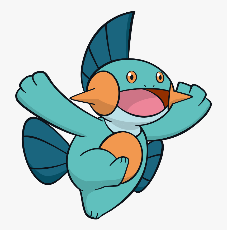 Pokemon Marshtomp, HD Png Download, Free Download